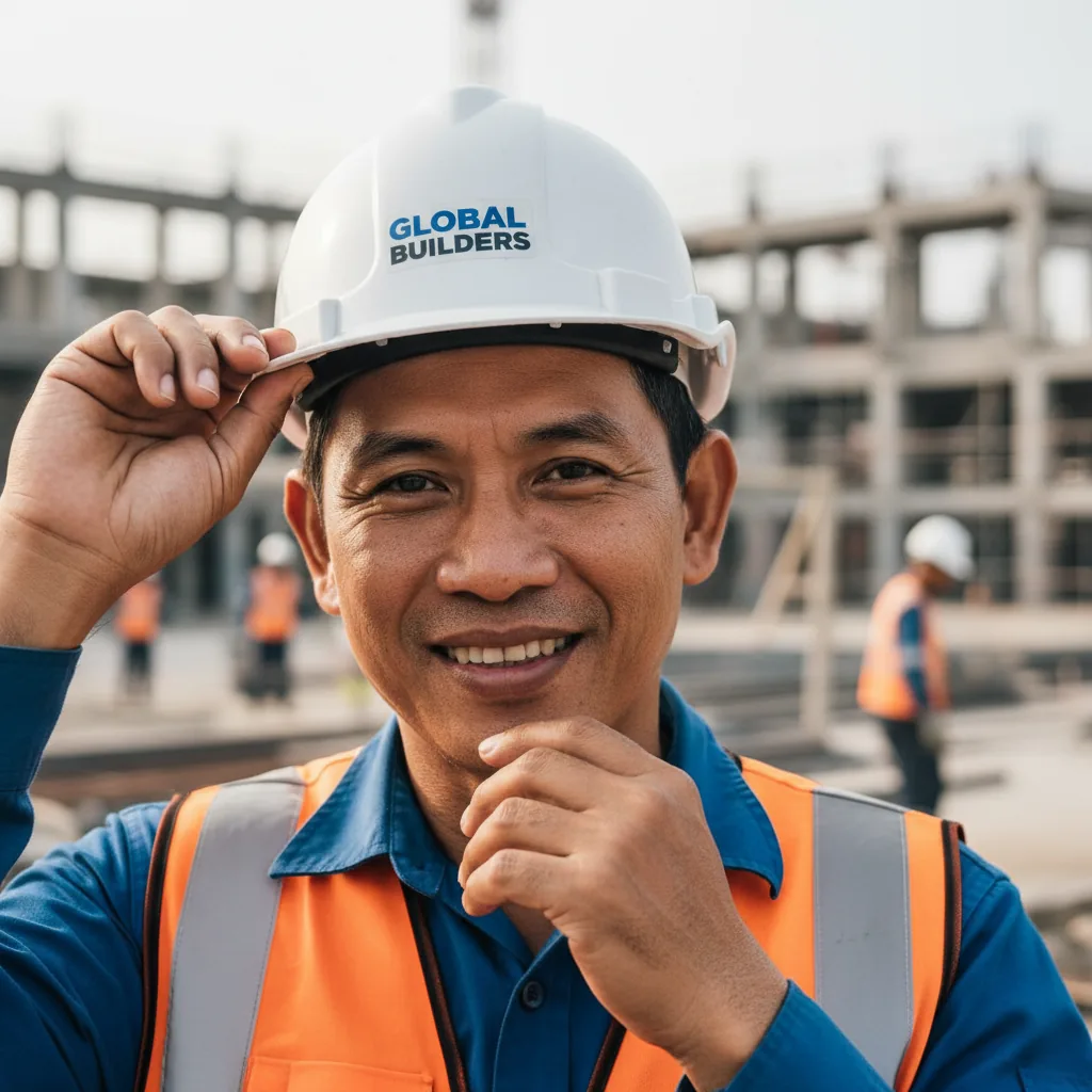 Encik Rizal — Site Manager, pelanggan setia 3 projek berturut-turut
